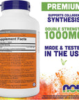 Now Foods L-Lysine 1000mg - Double Strength - 300 Tablets (Pack of 2) - Non-GMO Amino Acid Supplement (Llysine Hydrochloride)- 1000 mg Tabs - Vegan/Vegetarian