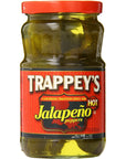 Trappeys Jalapeno Peppers Whole 12 Ounce