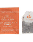 Harney & Sons Hot Cinnamon Spice Tea, 50 Tea Bags