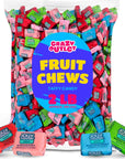 JOLLY RANCHER Chews Assorted Fruit Candy Bulk Pack 2 Pounds About 190 Count