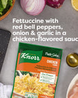 Knorr Pasta Sides Chicken Fettuccine Pack of 12 For Delicious Quick Pasta Side Dishes No Artificial Flavors or Preservatives 43 oz