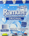 Sangaria Ramune Original 676 Fl Oz Pack of 6