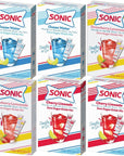 Sonic Singles to Go Variety Pack (Variety Pack - 2 Each)