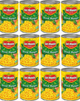 Del Monte Diced Mango in Extra Light Syrup Canned Fruit 12 Pack 15 oz Can Yellow