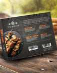 The Spice Lab BBQ Barbecue Spices and Seasonings Set - Ultimate Grilling Accessories Set - Gift Kit for Barbecues, Grilling, and Smoking - Great Gift for Men or Gift for Dad Made in the USA