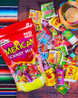 RICO RICO Mexican Candy 50 pcs  Dulces Mexicanos Surtidos Mexican Snacks Mexican Candies Sweet and Spicy Candy Assortment Mix by RICO RICO