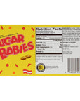 Pack of 2  Sugar Babies Milk Caramels Candy6 Oz Boxes