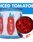 SMT San Merican Diced Tomatoes 28 oz Pack of 6