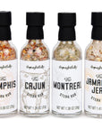 Thoughtfully Gourmet, Steak Seasoning Gift Set - 4.00 Count