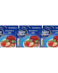 Foster Clarks Strawberry Jelly 6 x80g, large