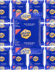 Honey Maid Graham Crackers 05oz Pouches Pack of 50 with Bay Area Marketplace Napkins