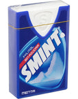 Smint Dental Mint Flavour Sugar Free with Xylitol 8g 12 Matches Box