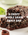 CLIF Kid Zbar Protein - Chocolate Mint - Crispy Whole Grain Snack Bars - Made with Organic Oats - Non-GMO - 5g Protein - 1.27 oz. (15 Pack)