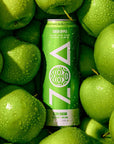 ZOA Zero Sugar Energy Drinks Green Apple  Sugar Free with Electrolytes Healthy Vitamin C Amino Acids Essential BVitamins and Caffeine from Green Tea  12 Fl Oz 12Pack