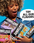 Junkless Chocolate Chip Chewy Granola Bars  Less Sugar Great Tasting Wholesome Snacks  Bulk Granola Bars  11 oz Bars 8 Boxes