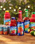 Clamato Original Tomato Cocktail 115 fl oz can Pack of 24 Flavored With Tomato Juice  Spices Perfect Mixer for the Authentic Michelada Bloody Mary Drinks and Seafood Cocktail