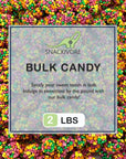 Gummy Chunks Bulk 2LB Bag of Mini Pebbles Candy Bulk Candy Clusters