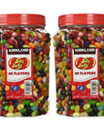 KIRKLAND SIGNATURE  Gourmet Jelly Beans Blueberry 128 Ounce 4 Pound Pack of 2