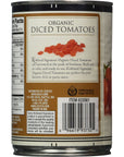 Kirkland Signature Organic Diced Tomatoes 725 Pound