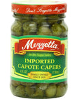 Mezzetta Capers Capote 4 Ounce Pack of 12