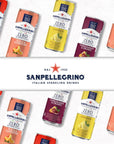 Sanpellegrino Zero Grams Added Sugar Italian Sparkling Drinks Sparkling Blood Orange Beverage 24 Pack of 1115 Fl Oz Cans