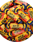 BitOHoney Candy 2 Pound Bag Individually Wrapped Candy Honey Taffy