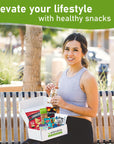 Allergy Friendly Snack Box 20 Ct All Snacks Are Vegan Dairy Free Gluten Free Nut Free Soy Free Egg Free Fish Free Shellfish Free Peanut and Tree Nut Free Top 8 Allergen Free Gift Box For