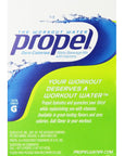 Propel Zero  10 Count Packets Pack of 2 Kiwi Strawberry