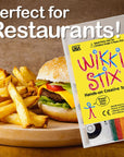 Wikki Stix Mini Play Paks 250 individual paks Great for restaurants parties travel classrooms giving Made in The USA