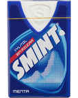 Smint Dental Mint Flavour Sugar Free with Xylitol 8g 12 Matches Box