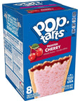 Make Your Day Frosted Toaster Pastries Bundle Frosted Strawberry Raspberry and Cherry 135 Ounce Pack of 3  with Make Your Day Bag Clip