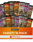 Peaceful Squirrel Variety Kodiak Cakes Chewy Granola Bars 16 Pack Variety of 4 Flavors Whole Grain High Protein NonGMO 16 Bars 123 Ounce