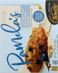 Pamelas Oat Blueberry Lemon Whenever Bars 5 ct