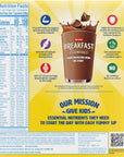 Carnation Breakfast Essentials Light Start Powder Drink Mix Rich Milk Chocolate705 Oz 8 Ct Pack of 2