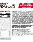 FITCRUNCH Protein Bars Snack Size Variety Pack Gluten Free 18 Pack