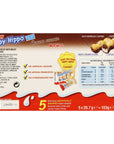 Ferrero Rocher Kinder HippoCocoa Bars 5 Count