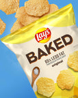 Baked Lays Original Potato Crisps 0875 Ounce Pack of 60