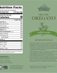 HQOExpress Organic Oregano Medium Cut