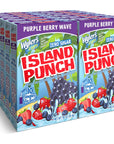 Wylers Light Island Punch Purple Berry Wave 10 CT