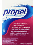 Propel Zero  10 Count Packets Pack of 2 Berry