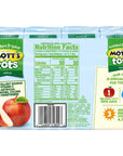 Motts For Tots Apple 675 Fl Oz Boxes 32 Count 4 Packs Of 8 Juice With Purified Water Good Source Of Vitamin C 40 Less Sugar Than 100 Apple Juice No Artificial Sweeteners