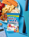 Welch's Juicefuls Juicy Fruit Snacks, Mixed Fruit, Fruit Gushers, Gluten Free, 4 Oz Sharing Size Bags (Pack of 6)