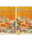 Dried Fish Fillet on Skin Gold Fish lightly Salted Vacum Packed in Plastic Bag 100g pack of 2