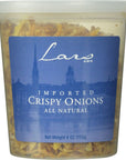 Lars Own Crispy Onions 4Ounce Containers Pack of 12