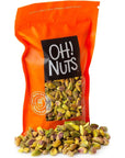 Oh! Nuts Raw Whole California Pistachios No Shell - 1lb