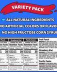 Capri Sun Fruit Punch Strawberry Kiwi  Pacific Cooler Naturally Flavored Kids Juice Drink Blend Variety Pack 30 ct Box 6 fl oz Pouches