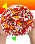 Hard Candy Assortment OldFashioned MultiFlavored Candy Mix 3 Pound Bag  Approx 230 Count