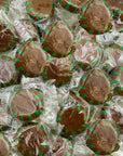 Chocolate Starlight Mints Hard Candy Individually Wrapped 15Pound Pack About 120 Pieces