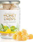 Gourmanity Honey Candy Lemon Drops Surprise Lemon Flavoured Honey Filling Soothing  Sweet Treat Carefully Crafted with Natural Honey Made in Provence France 7oz