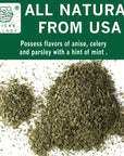 SPICES VILLAGE Dried Chervil [ 2 oz ] - French Parsley, Fresh Dried Chervil Herb, Sweet Cicily - Kosher, Gluten Free, Vegan, Non GMO, Resealable Bulk Bag